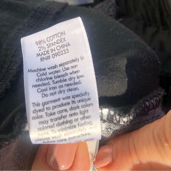 Bullhead Denim Co Skinny Chino Jogger Sz M - Picture 8 of 8